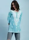 blue short kurti.webp