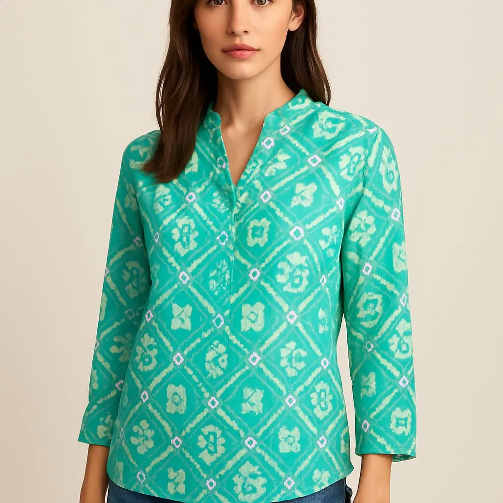 SHORT KURTI TOP
