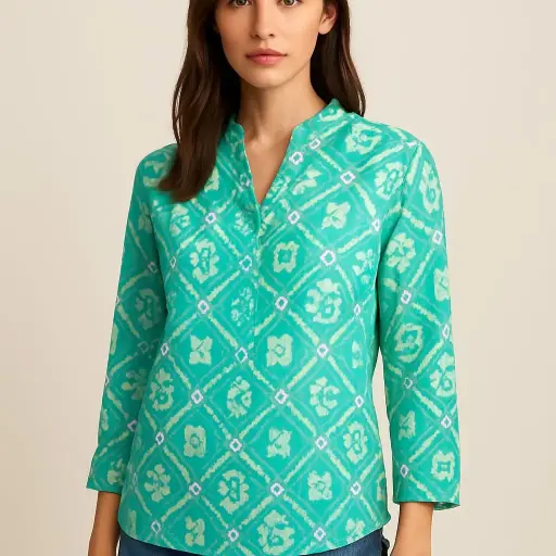 SHORT KURTI TOP