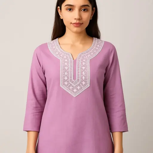 SHORT KURTI TOP